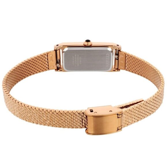 NWT Authentic Citizen Eco-Drive Mother of Pearl Dial Women's Watch - Picture 3 of 3